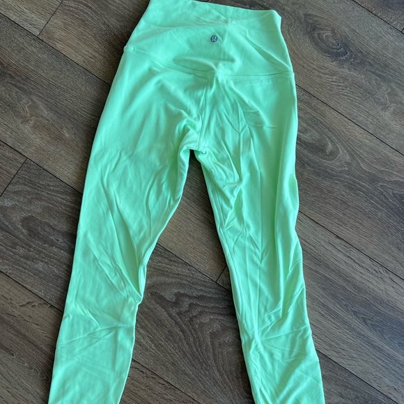 Lululemon Align High Rise Pant Legging 25” - Faded Zap - Picture 4 of 5